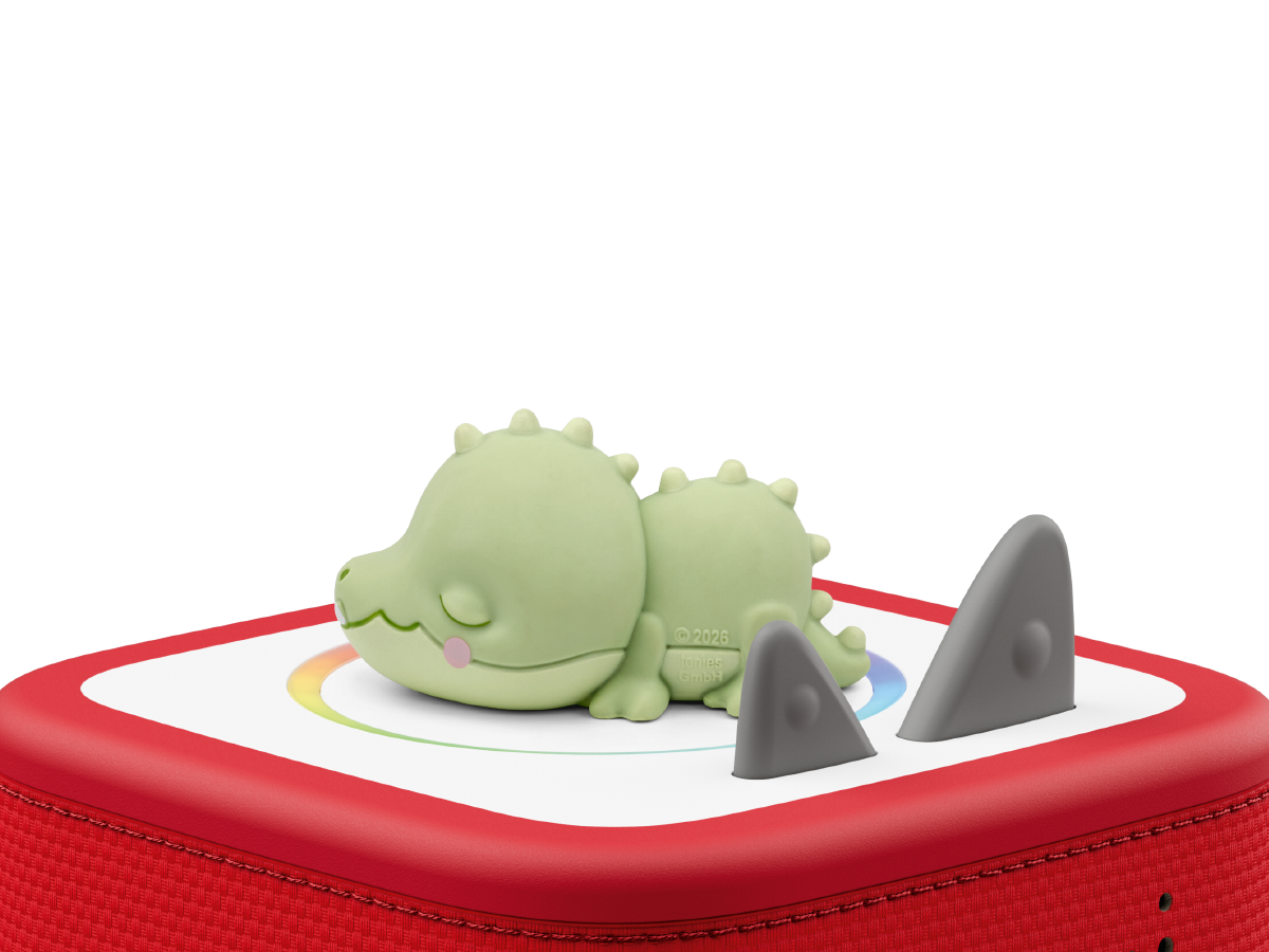 Tonies Hörfigur Schlummerbande: Schlummerkrokodil - Eine Gutenachtgeschichte aus dem Schlummerdschungel