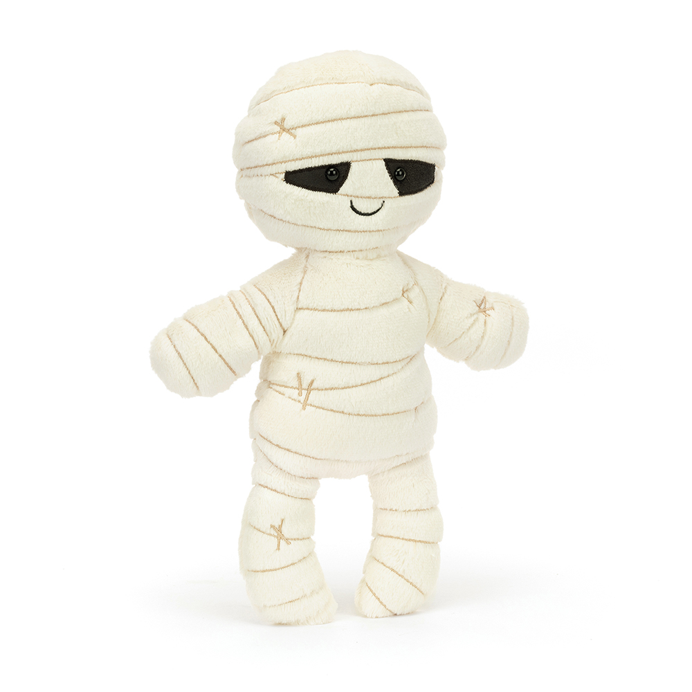 Jellycat Stofftier Mummy Bob Plüsch Mumie z.B. für Halloween