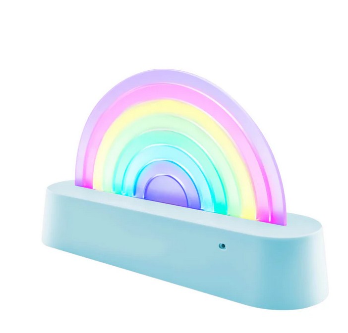 Lalarma Dancing Rainbow lamp - blue