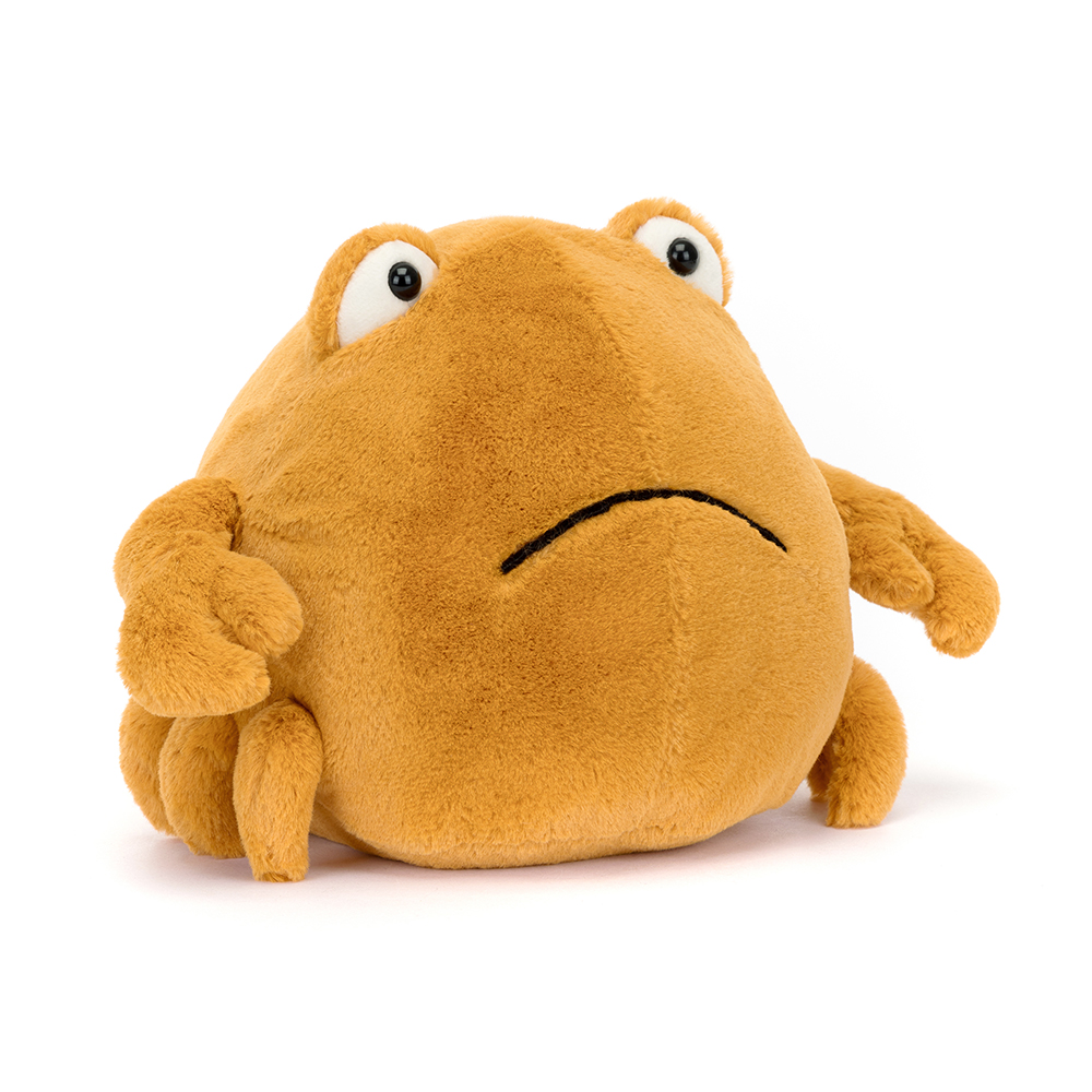 Jellycat Stofftier Chrissie Crab Plüsch Krabbe oder Krebs