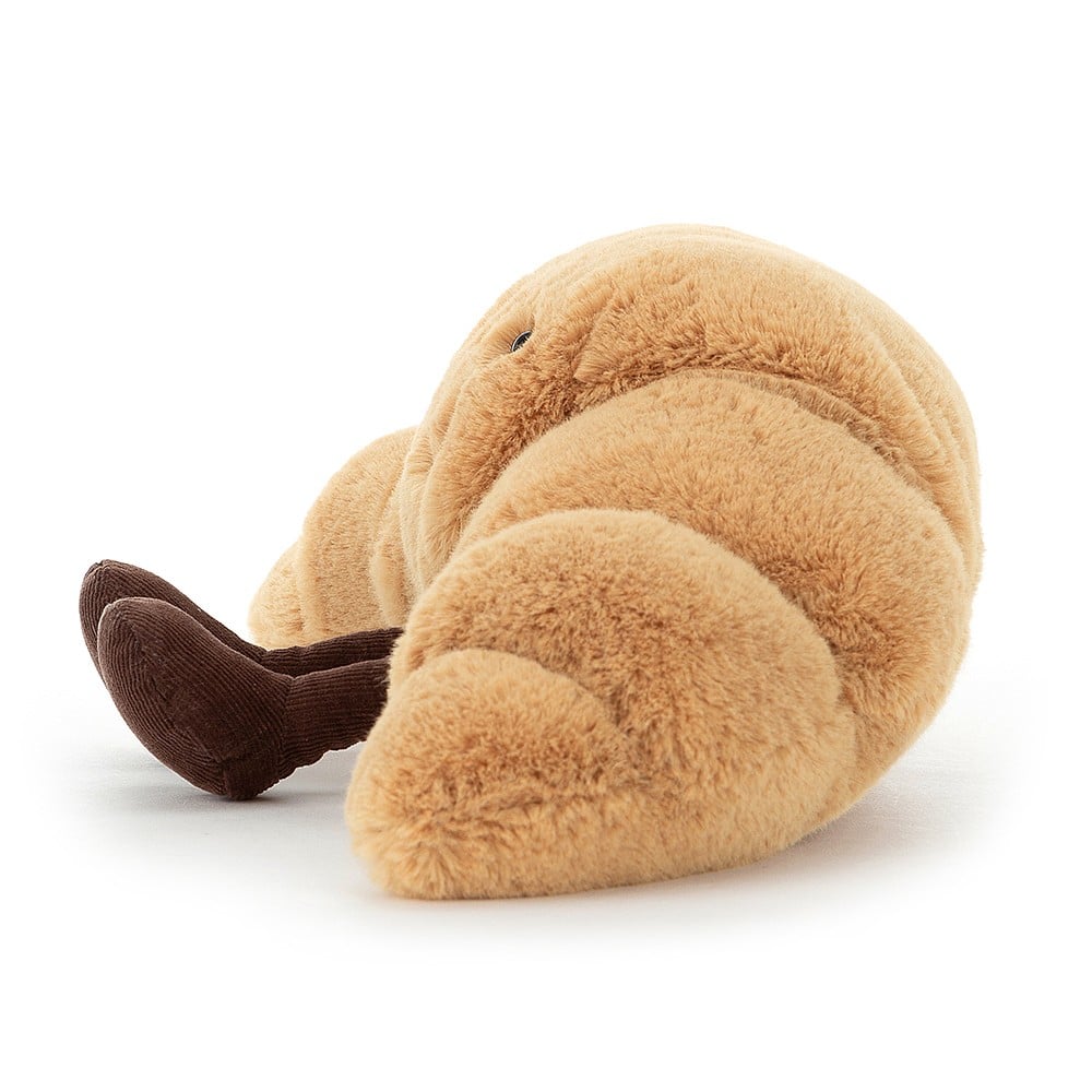 Jellycat Stofftier Amuseable Croissant Plüsch Hörnchen