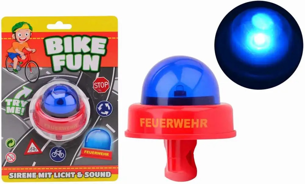 Elliot Fahrrad Feuerwehrsirene Bike Fun für Kinder