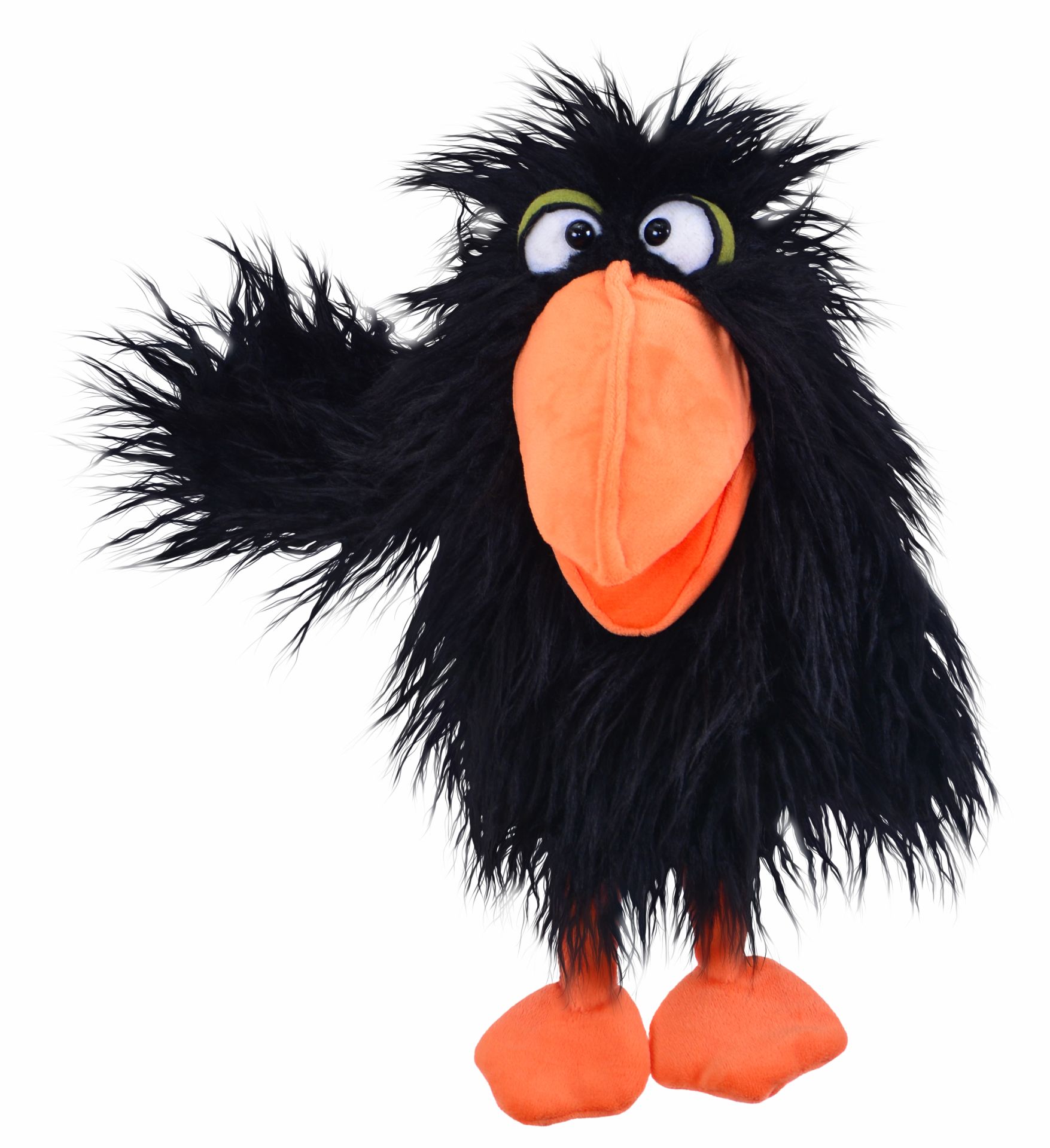 Living Puppets Handpuppe Thank you Rabe - Krähe