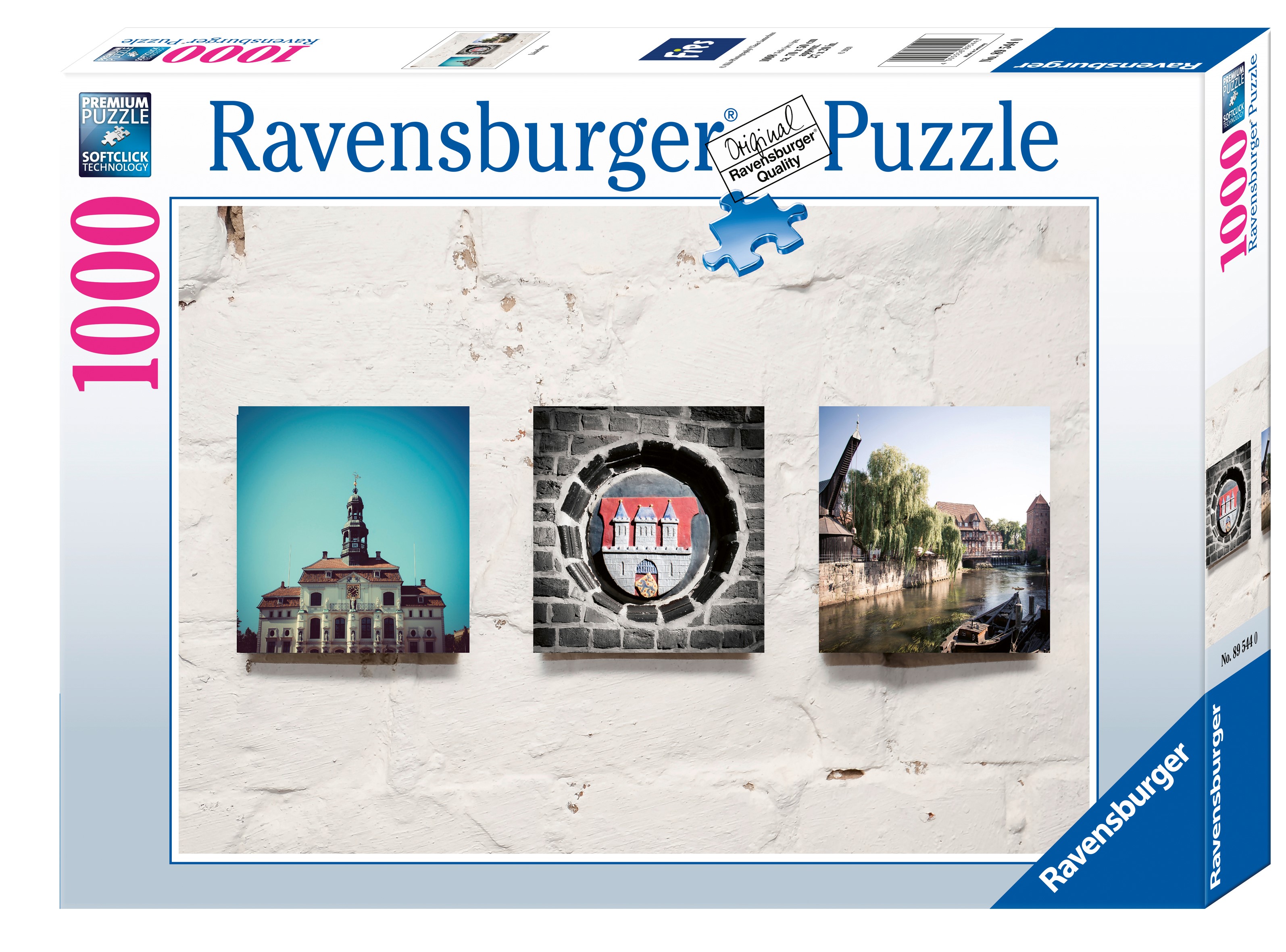 Fips Lüneburg Puzzle - 1000 Teile 