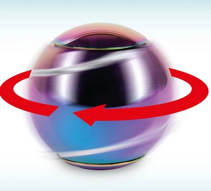 Bopster Fidget Spinner Ball - multicolour Metall Fidget Toy
