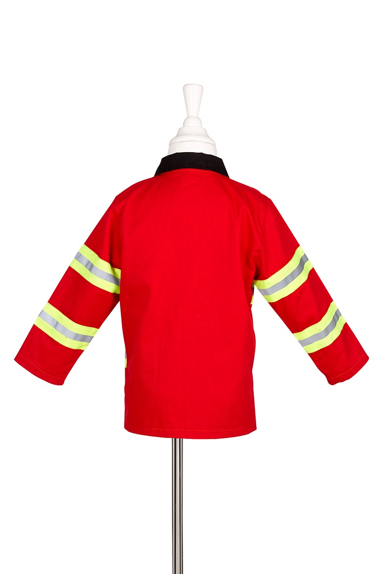 Souza for Kids rotes Feuerwehrkostüm-Set 5-7 Jahre