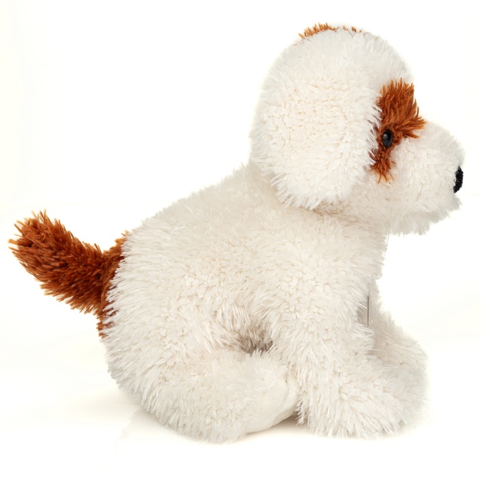 Hermann Teddy Hundewelpe Rollo 20 cm Stofftier