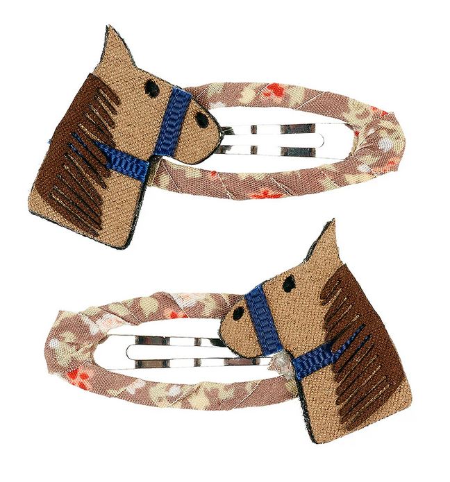 Souza for kids Haarspange Pferde  (2 Stück)
