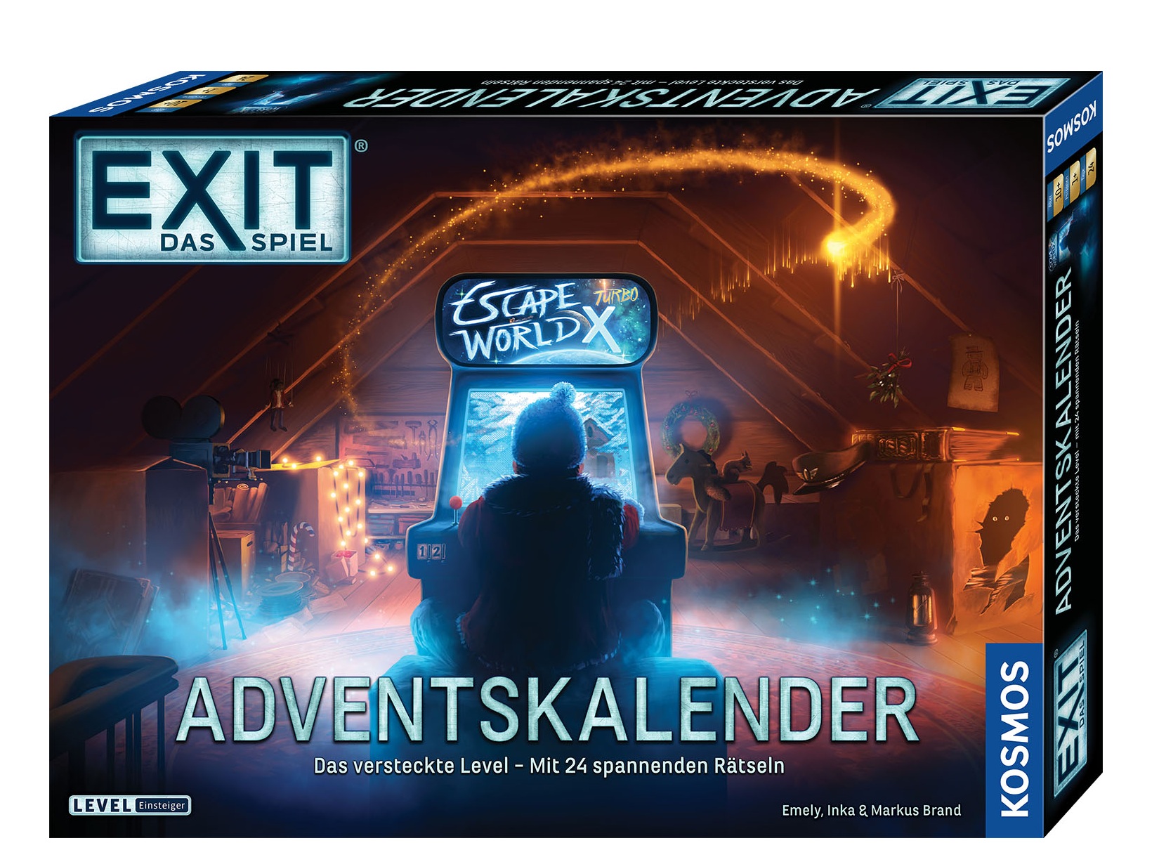 Kosmos EXIT® Adventskalender 2026