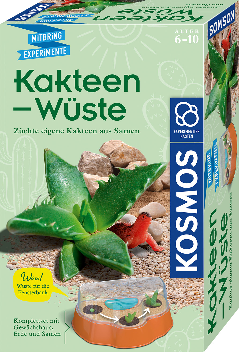 Kosmos Experimentierkasten Kakteen-Wüste 