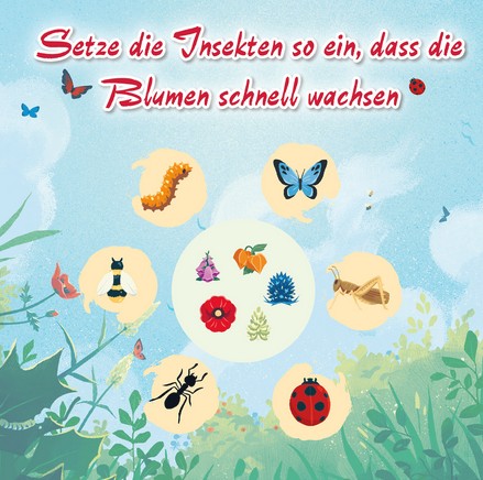 Kosmos Familienspiel Wildwuchs