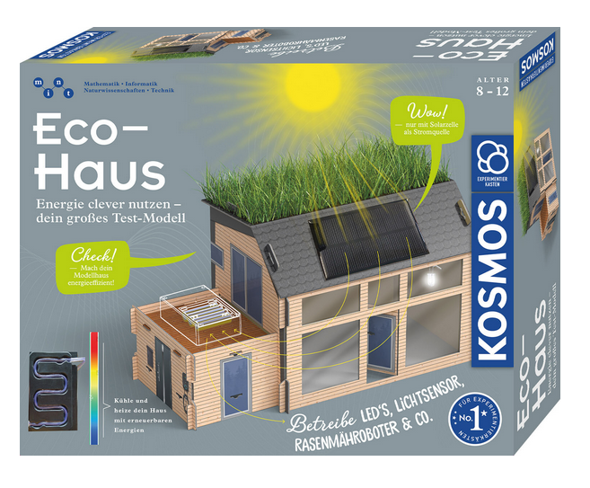Kosmos Eco Haus Regenerative Energien Modell