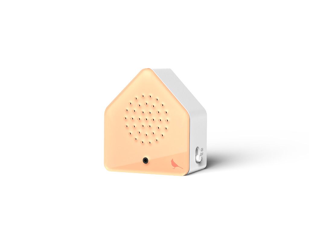 Zwitscherbox Satellite Red Cardinal Classic