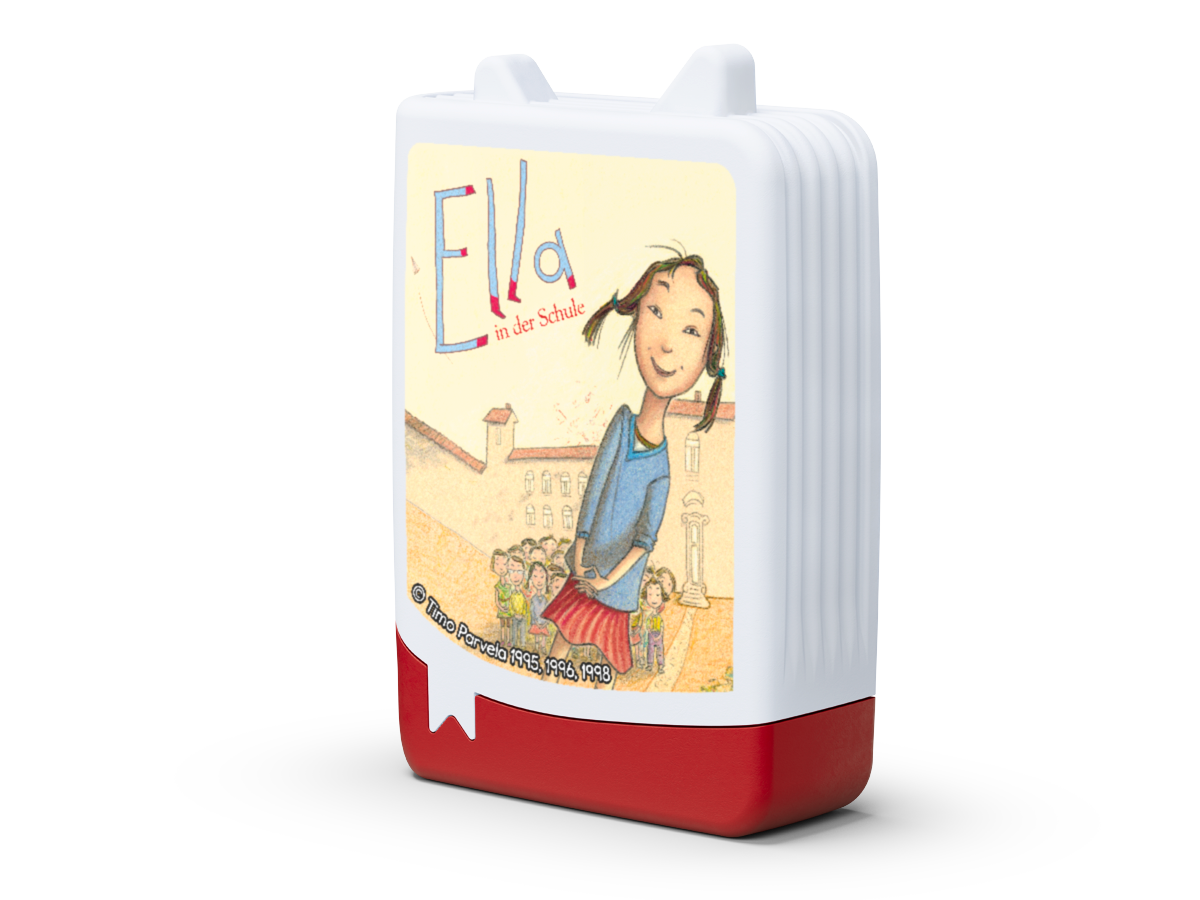 Book Tonies Ella: Ella in der Schule Hörbuch