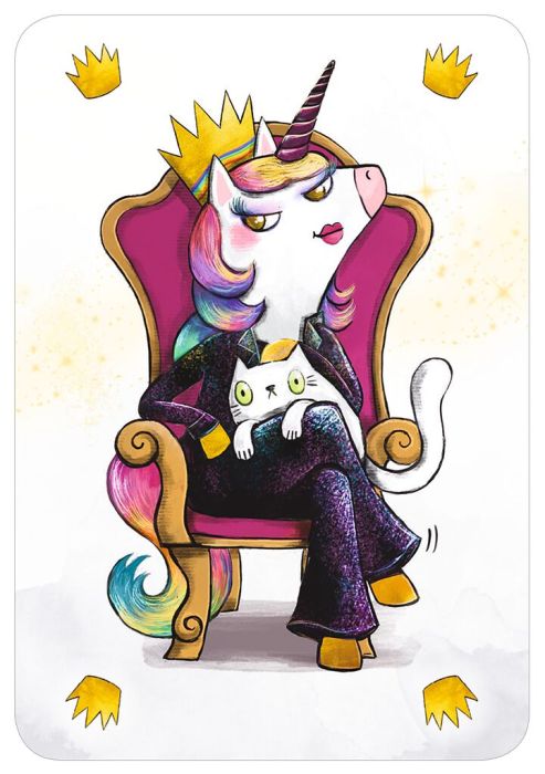 moses Kartenspiel Einhorn gesucht!