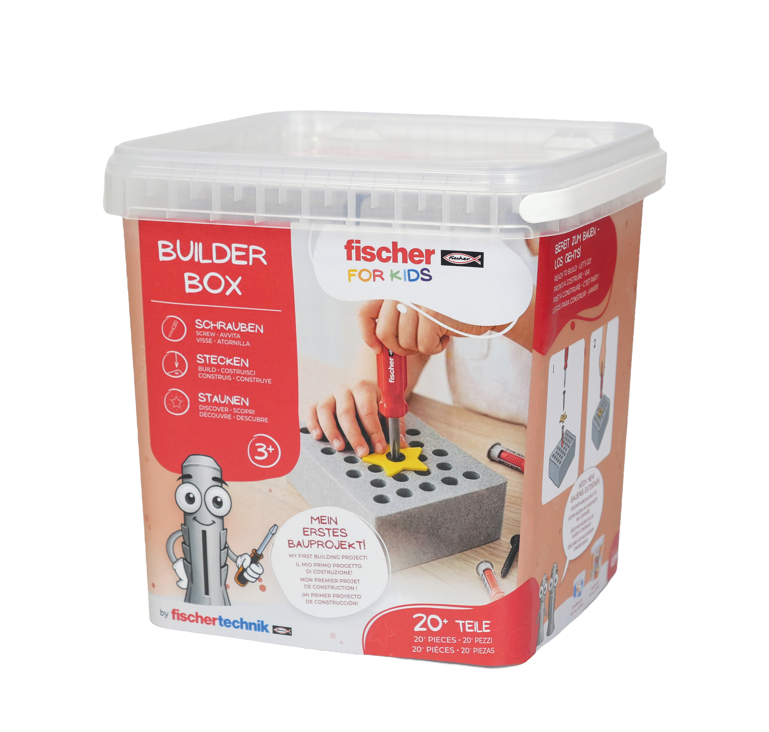 Fischertechnik for kids Builder-Box