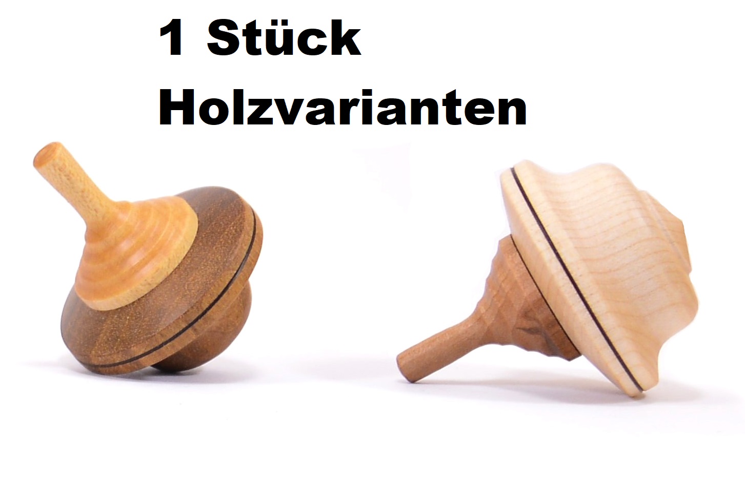 Mader Holzkreisel Duett aus der Kreiselmanufaktur