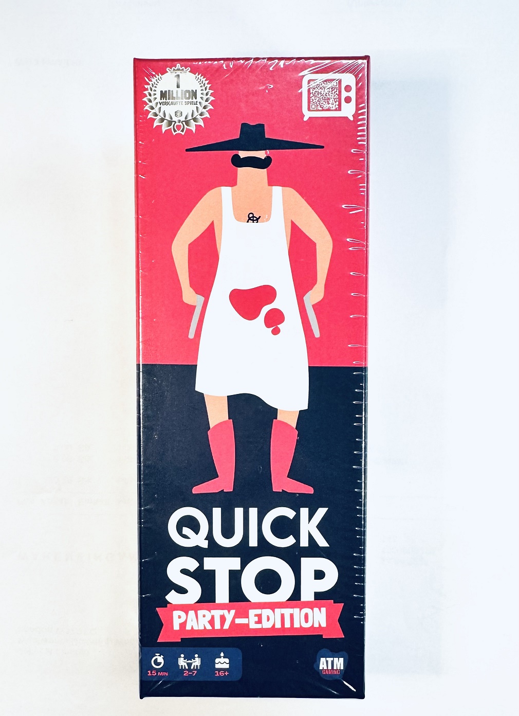 QuickStop - Das Buchstaben-Duell - Party Edition  QuickStop - Das Buchstaben-Duell - Party Edition