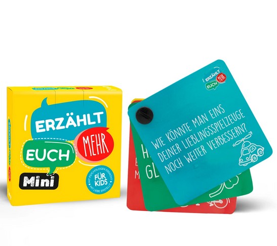 Simon & Jan Karten Erzählt euch mehr für Kids -Mini- Inspiration für Gespräche