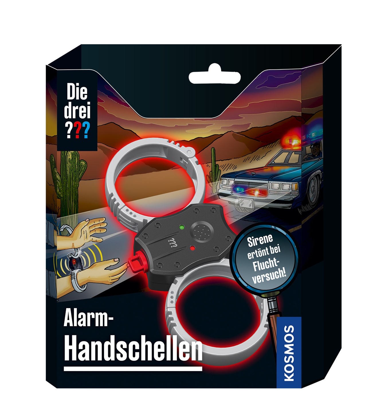 Kosmos Die drei ??? Alarm-Handschellen