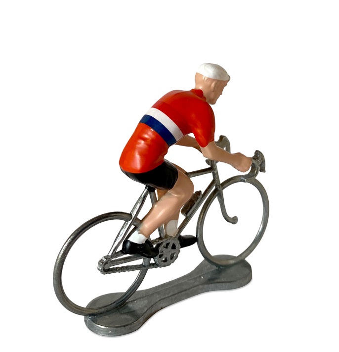 Bernard & Eddy Zinnfigur Radrennfahrer P1 "The Rider" Niederlande