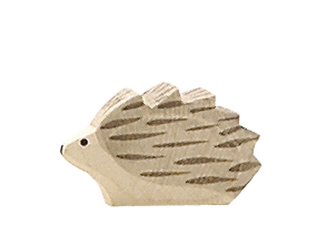Ostheimer Igel klein Holzfigur