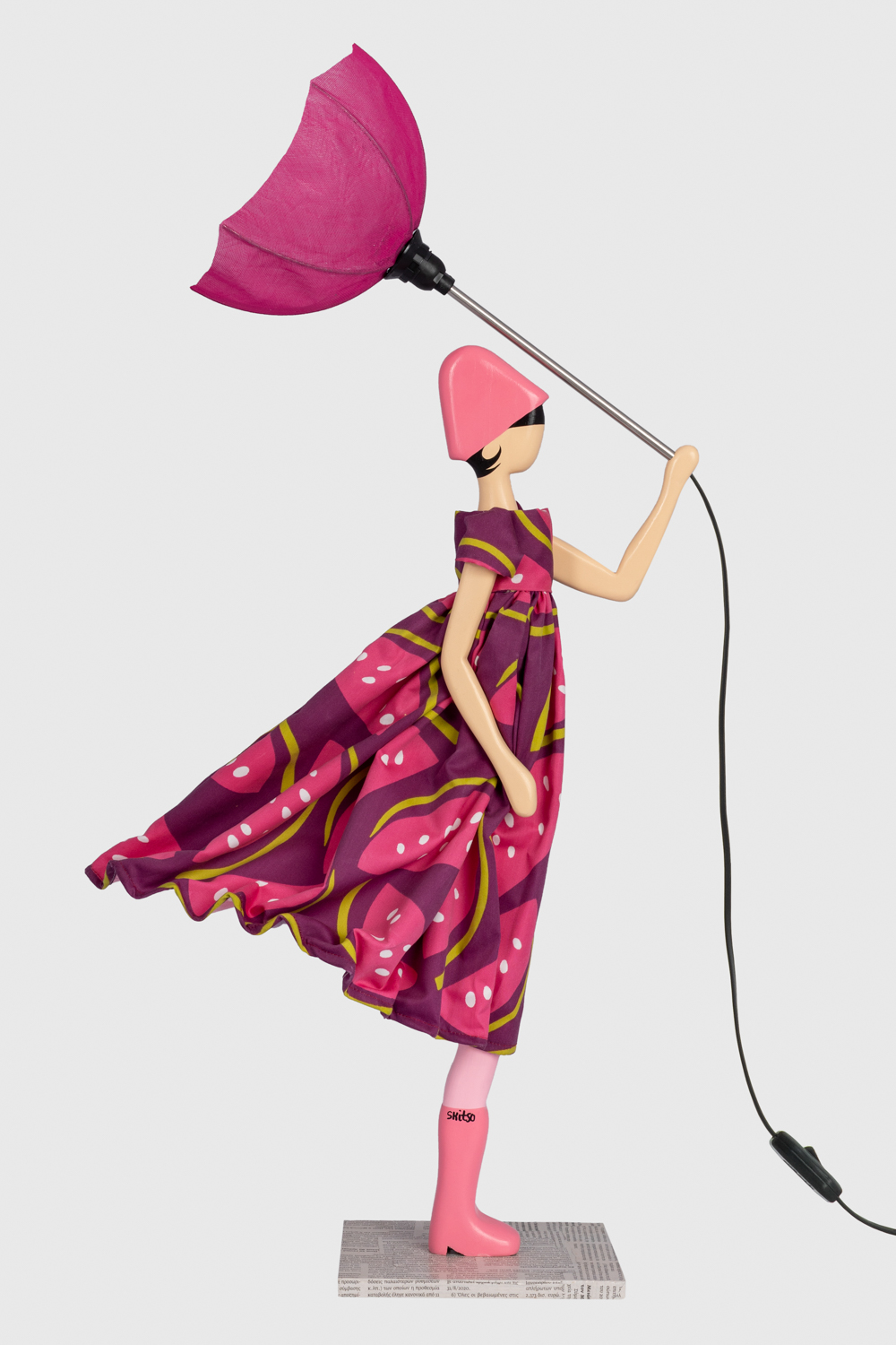 Skitso Little Girls Tischlampe Augustina