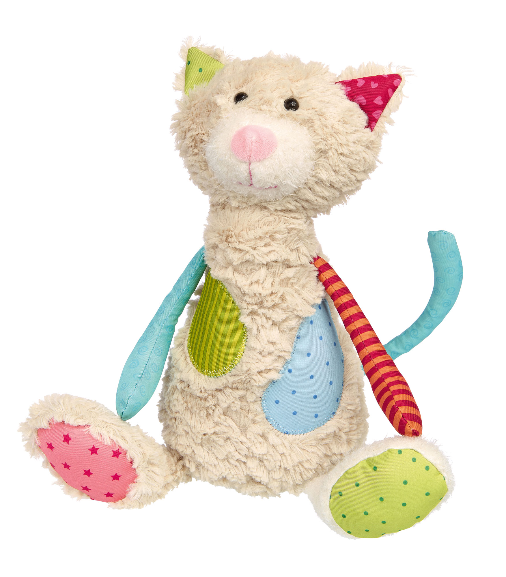 Sigikid Patchwork Sweety Stofftier Katze