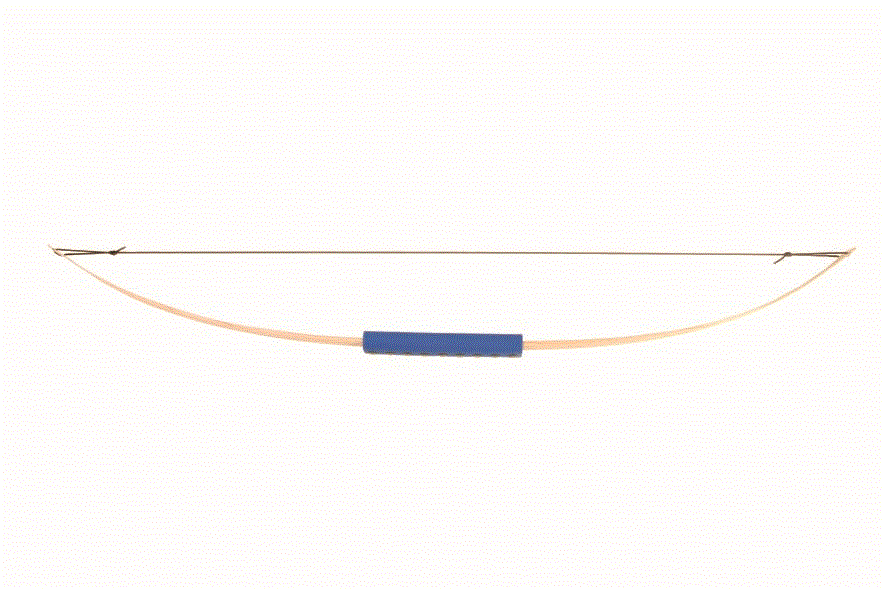 Vah Bogen Sir Parceval mit 3 Saugpfeilen