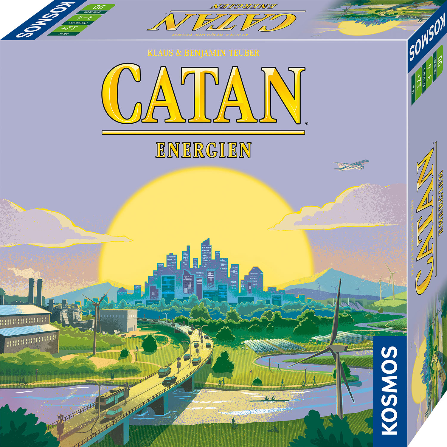 Kosmos Gesellschaftspiel Catan Energien