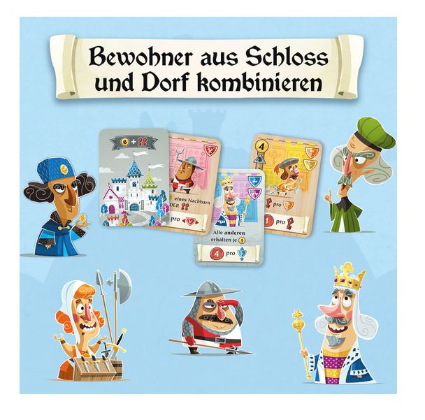 Kosmos Castle Combo Gesellschaftsspiel