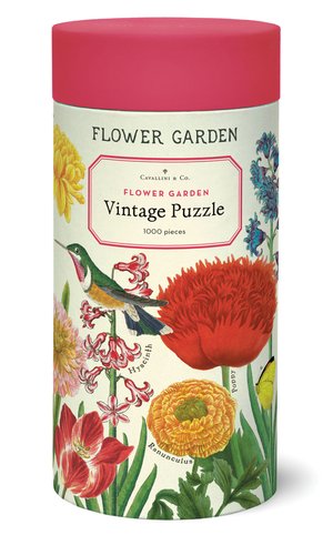 Cavallini & Co Vintage Puzzle Flower Garden 1000 Teile
