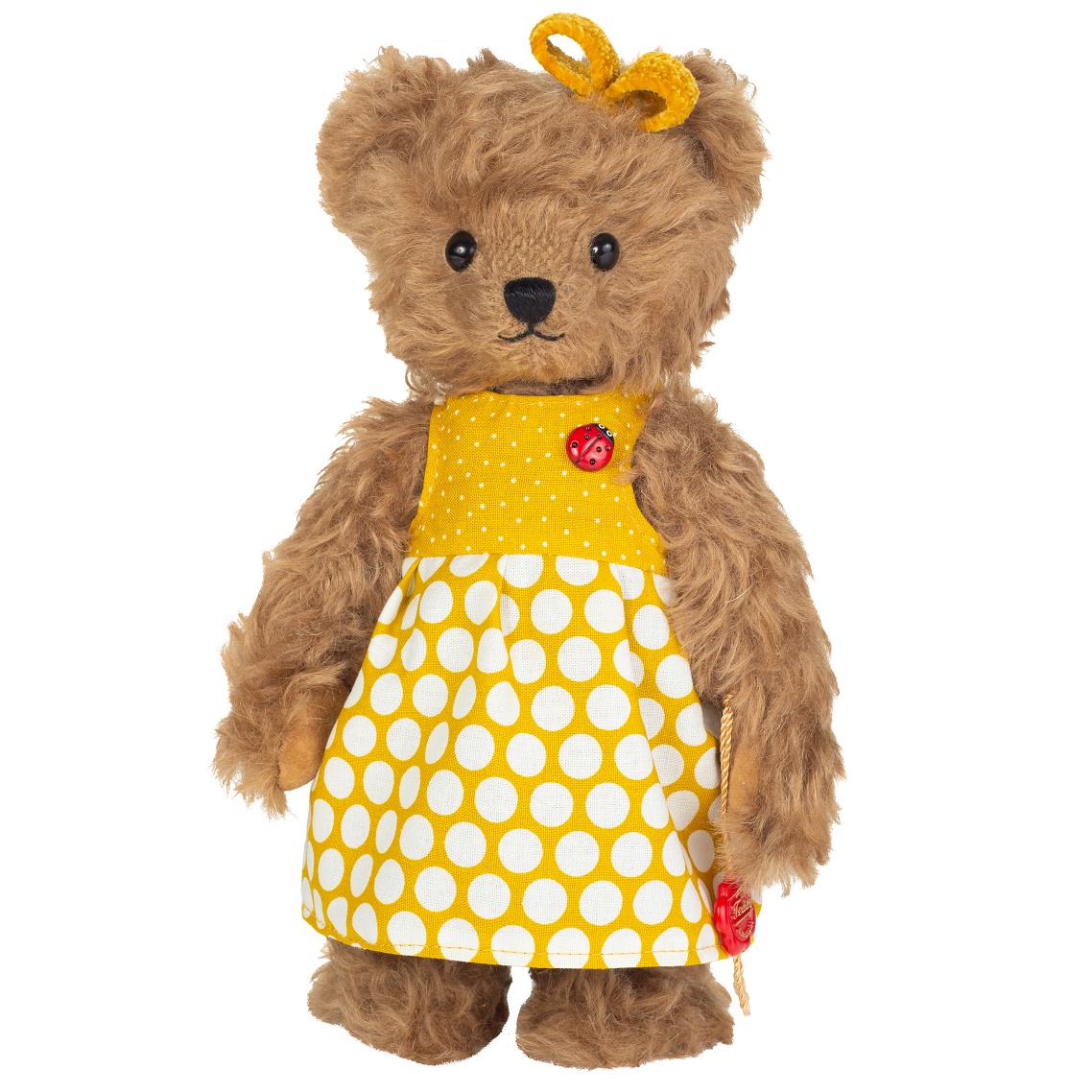 Hermann Teddy Teddybär Melba 24 cm limitiertes Stofftier, Sammlerbär