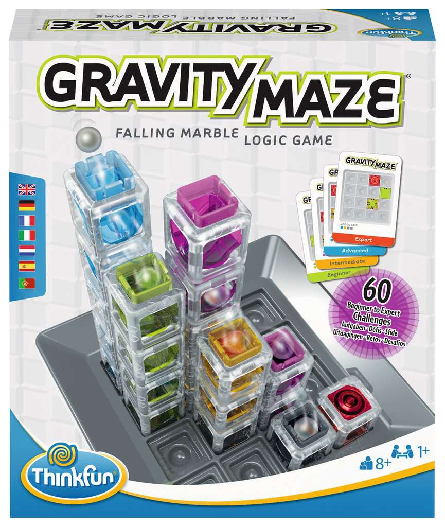 Thinkfun Denkspiel Gravity Maze 