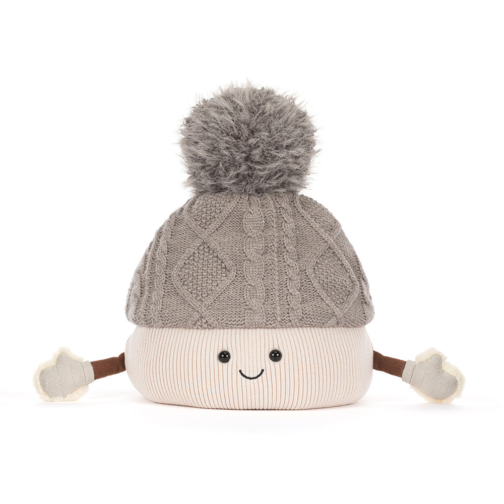 Jellycat Stofftier Amuseables Pomilly Pudelmütze
