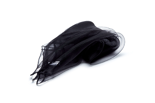 Henrys Jongliertuch schwarz 65cm x 65cm