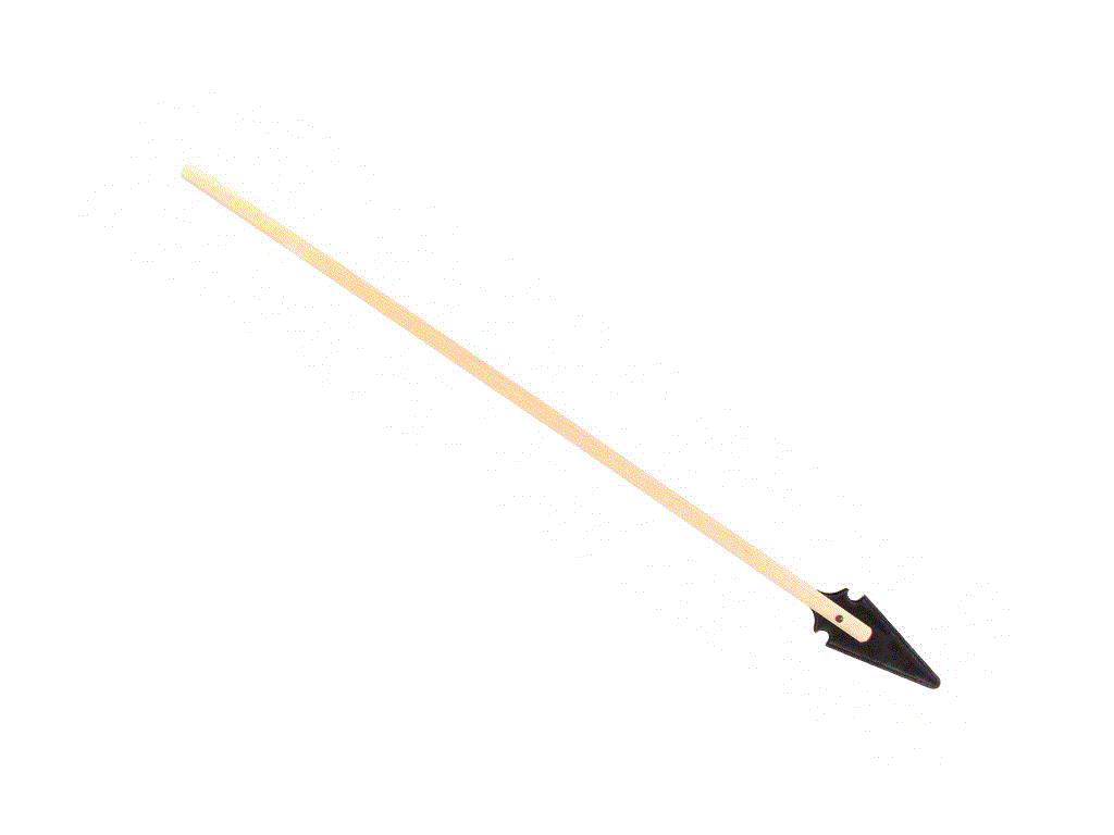 Vah Holz Lanze natur