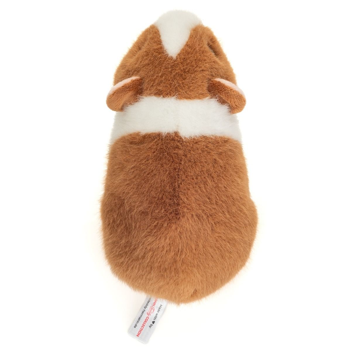 Hermann Teddy Meerschweinchen hellbraun-weiss 19 cm