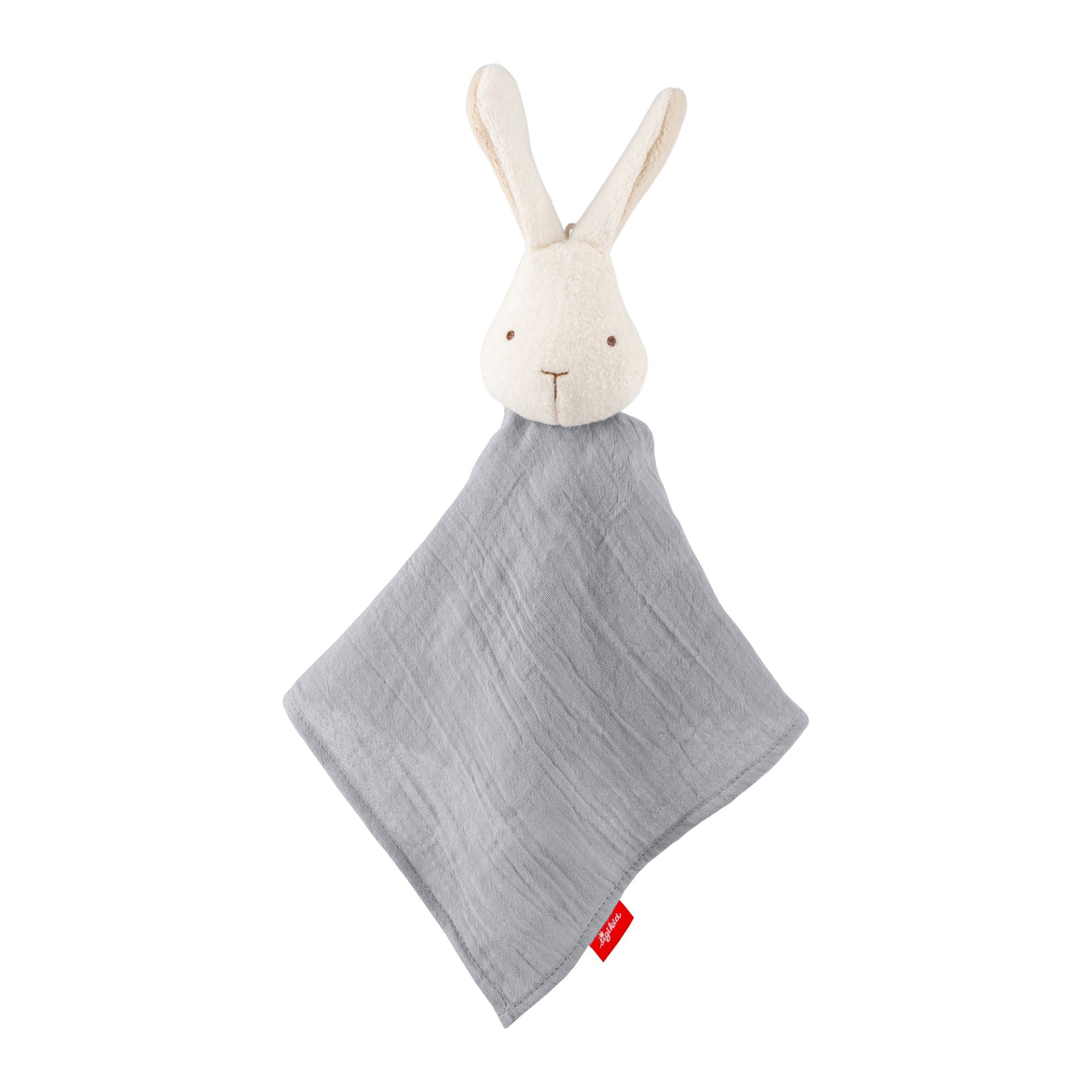 Sigikid Musselin Schnuffeltuch Hase