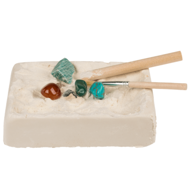 Bastelset Edelsteine zum Ausgraben