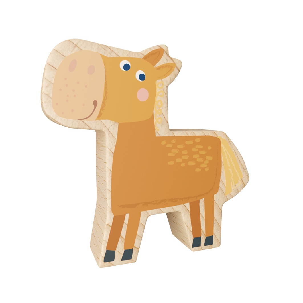 Haba My 1st Block World – Ponyhof Paula Bausteinwelt ab 1 Jahr
