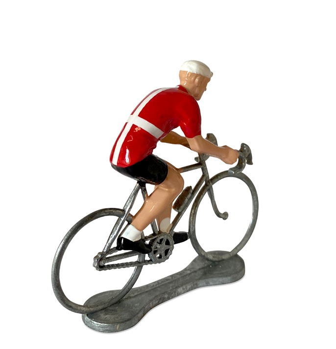 Bernard & Eddy Zinnfigur Radrennfahrer P1 "The Rider" Dänemark