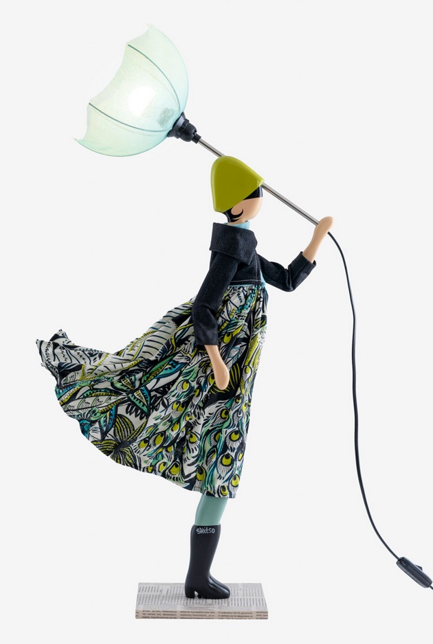 Skitso Little Girls Tischlampe Gonni