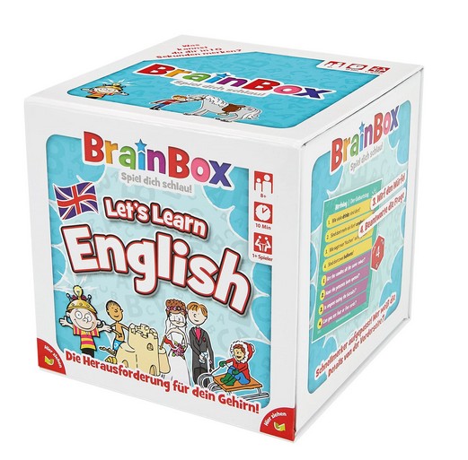 BrainBox - Let's Learn English  Spiel dich schlau