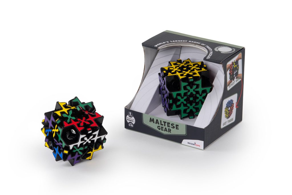 Meffert's 3D-Knobelspiel  Maltese Gaer
