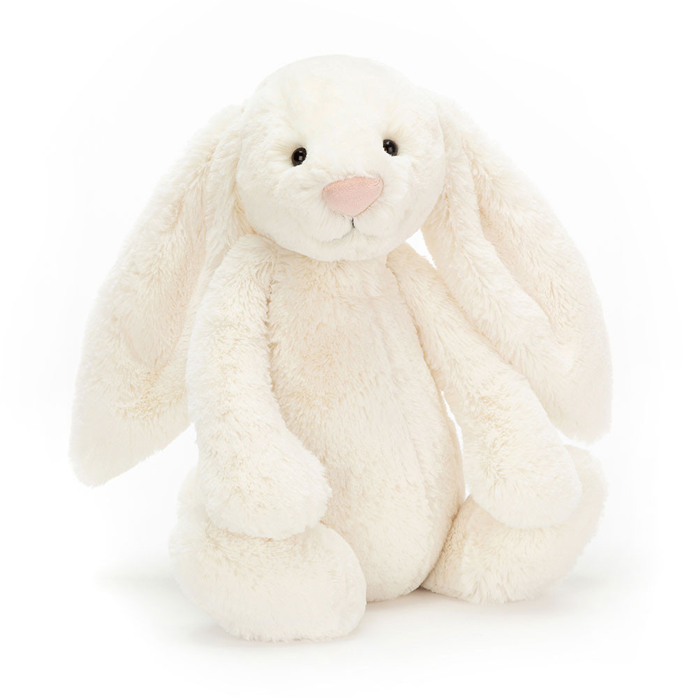 Jellycat Stofftier Bashful Cream Bunny Large 