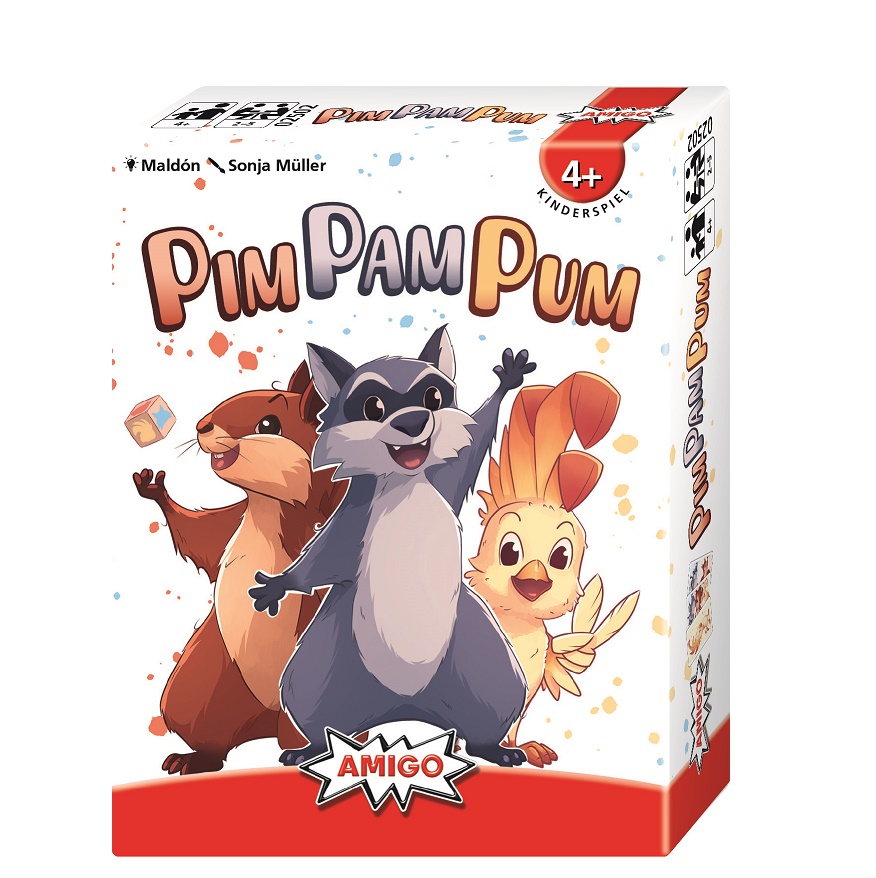 Amigo Kartenspiel Pim Pam Pum für 2-5 Personen ab 4 Jahren Amigo Kartenspiel Pim Pam Pum für 2-5 Personen ab 4 Jahren
