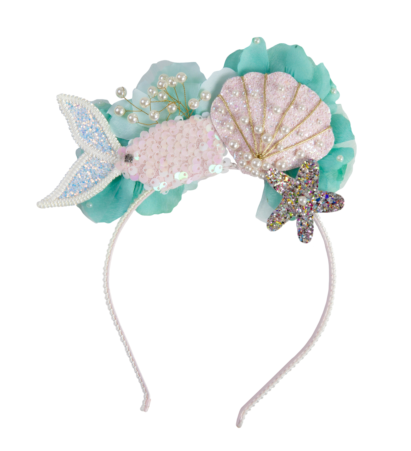 Great Pretenders Mermalicous Haarreif für Meerjungfrauen