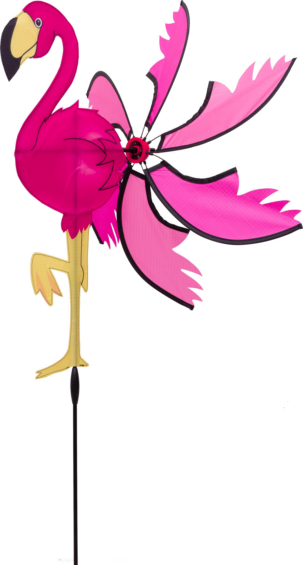 Invento Windspiel Spinning Flamingo