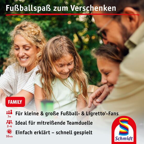 Schmidt Kartenspiel Fußball Ligretto